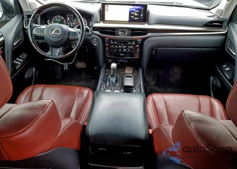 2017 Lexus Lx 570 z USA, uszkodzony, nr VIN JTJHY7AX0H4239209